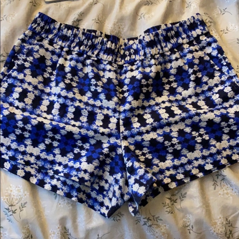 J. Crew Printed Shorts